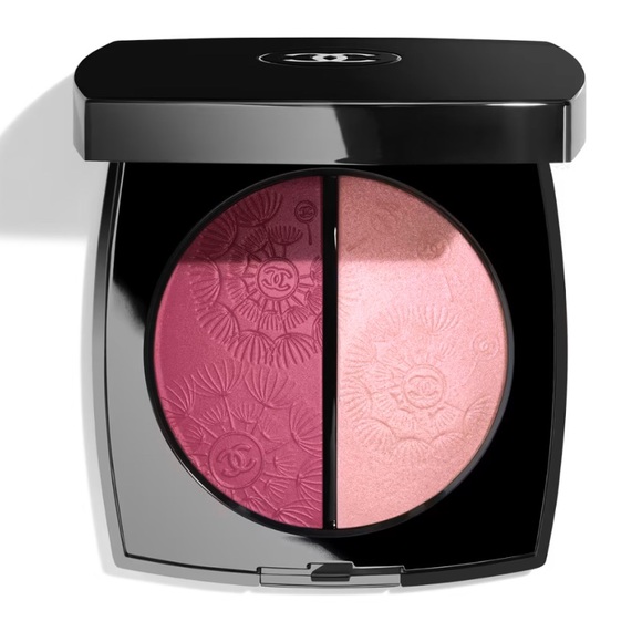 New Chanel JARDIN IMAGINAIRE BLUSH AND HIGHLIGHTER DUO Light and Berry - Picture 4 of 8